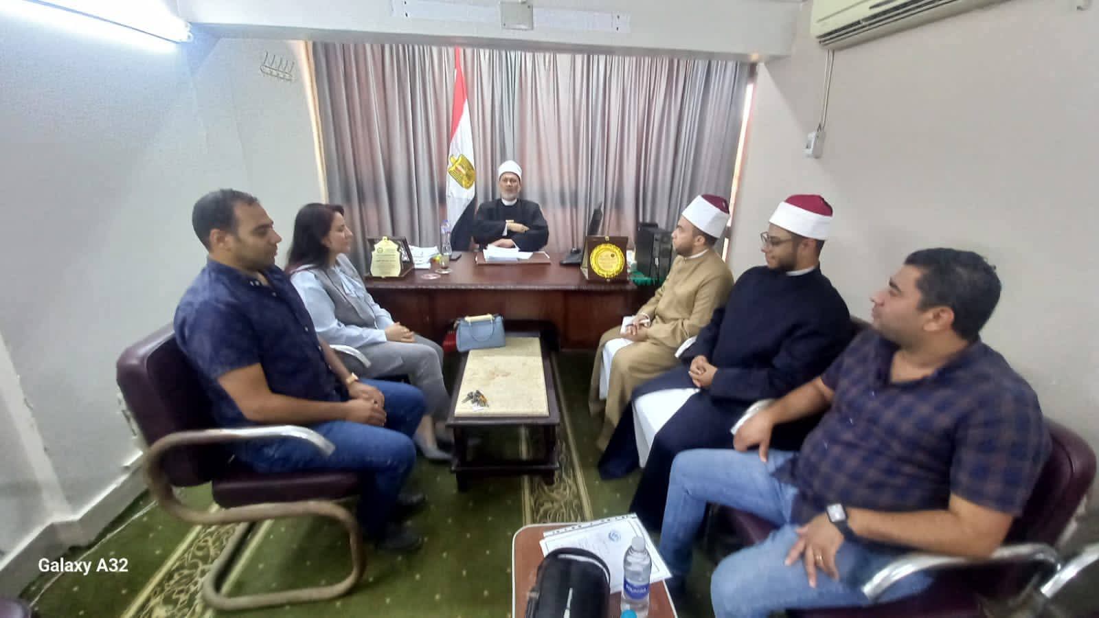 الأوقاف تعزز التعاون مع اتحاد الشباب المحلي